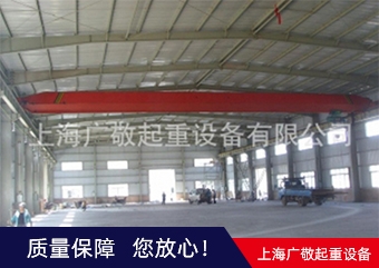 5吨单梁行车 桥式黄色抖音APP下载 电动单梁黄色抖音APP下载