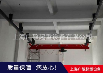 厂家加工定制LX单梁悬挂黄色抖音APP下载 销售优质电动单梁黄色抖音APP下载